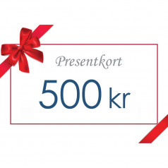 Presentkort 500 kr hos Ljudmakarn.se