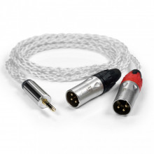 4.4mm till XLR-kabel