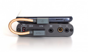 OTG-adapter 90-grader vinkel