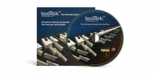 IsoTek Systems Ultimate System Set-Up Disc hos Ljudmakarn.se