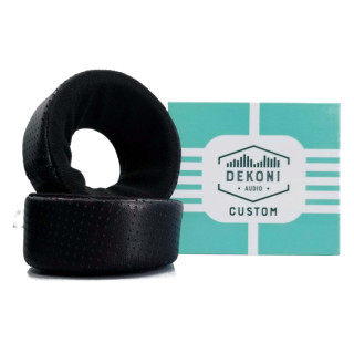 Dekoni Audio Custom Fenestrated Sheepskin Velour Earpads Grado hos Ljudmakarn.se