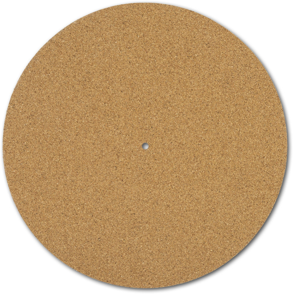Pro-Ject Audio Systems Cork-it – Tapis En Liège Naturel Pour Platine Vinyle 30,5 Cm, Amélioration Sonore & Anti-Statique