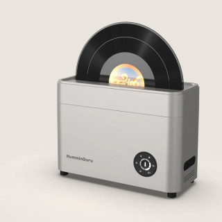 HumminGuru NOVA Advanced Ultrasonic Vinyl Record Cleaner hos Ljudmakarn.se