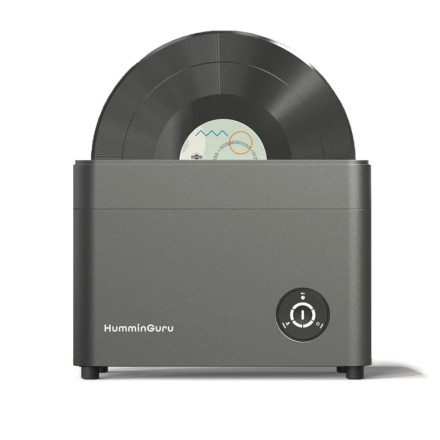 Ultrasonic Vinyl Record Cleaner