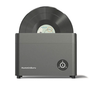 HumminGuru Ultrasonic Vinyl Record Cleaner hos Ljudmakarn.se