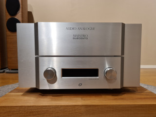Audio Analogue Maestro Duecento hos Ljudmakarn.se
