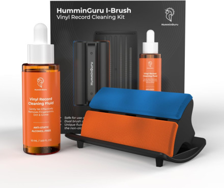 I-Brush Vinyl Record Cleaning Kit