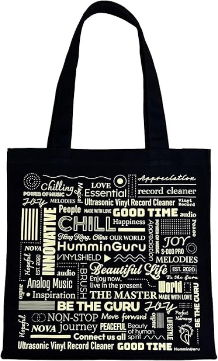 Vinyl Record Tote Bag