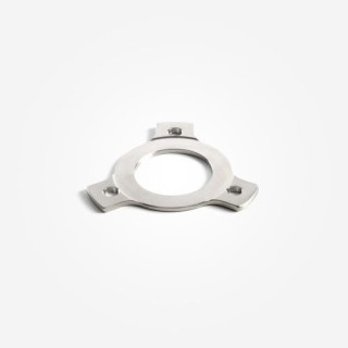 Rega Metall Spacer Silver hos Ljudmakarn.se