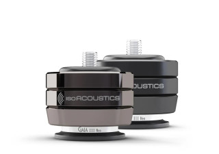IsoAcoustics Gaia III Neo hos Ljudmakarn.se