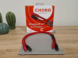 Chord Company ShawlineX ARAY Analogue RCA hos Ljudmakarn.se