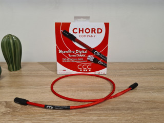 Chord Company Shawline Digital Tuned ARAY hos Ljudmakarn.se