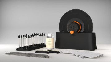 EZ Vinyl Record Washer