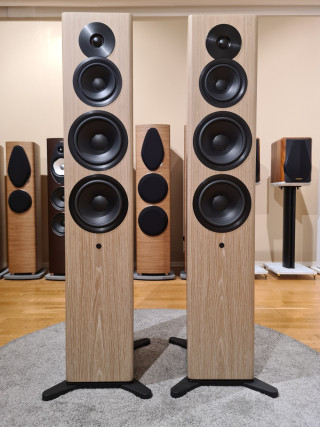 Dynaudio Focus 50 hos Ljudmakarn.se
