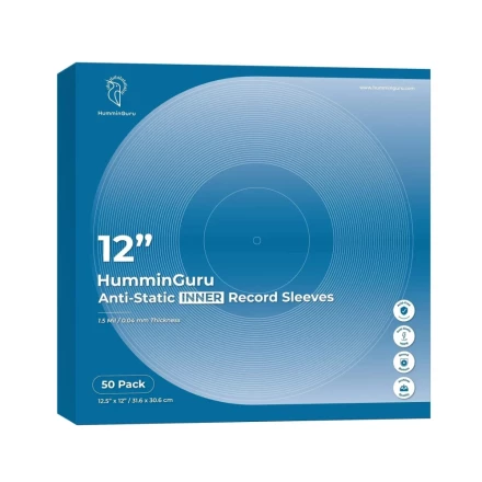 Anti-Static Inner Sleeves 12"