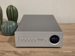 Heed Audio Abacus S + Stream STR1.0 hos Ljudmakarn.se