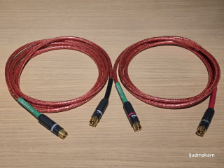Nordost Heimdall 2 Signalkabel RCA hos Ljudmakarn.se