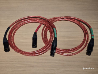 Nordost Heimdall 2 Signalkabel XLR hos Ljudmakarn.se