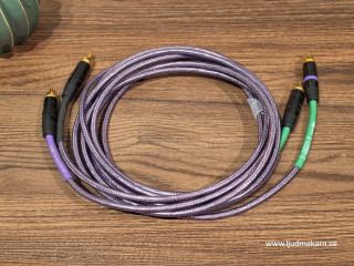 Nordost Purple Flare Signalkabel hos Ljudmakarn.se