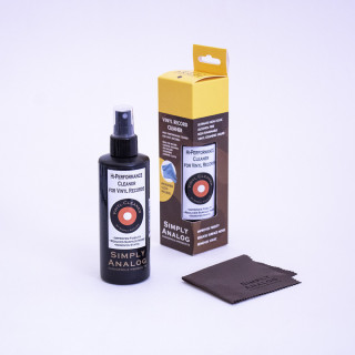 Simply Analog Vinyl Record Cleaner hos Ljudmakarn.se